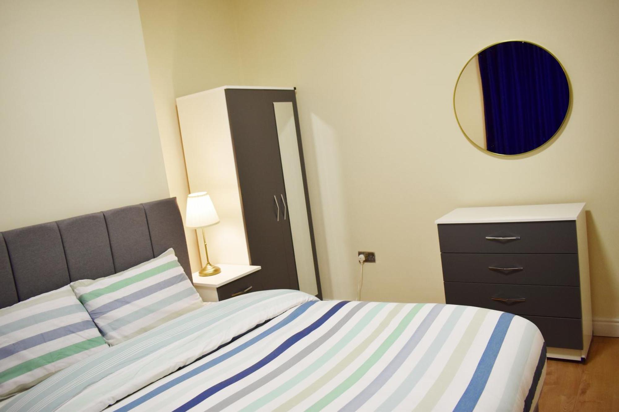 Birmingham City Centre Bedroom, Parking, Wifi, Kitchen, Living Room Exterior foto