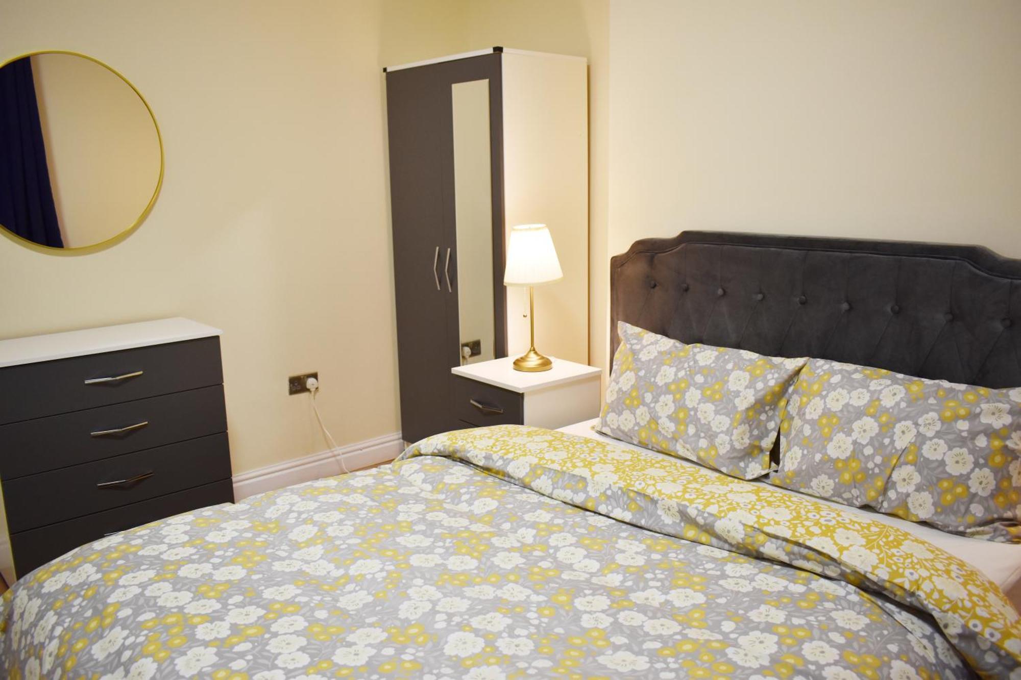 Birmingham City Centre Bedroom, Parking, Wifi, Kitchen, Living Room Exterior foto