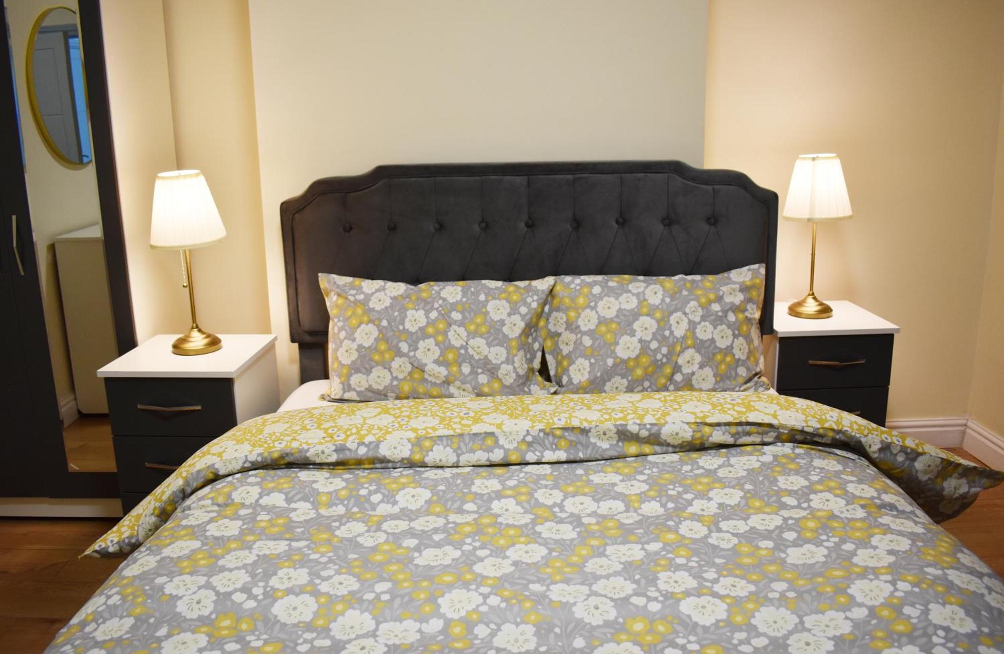 Birmingham City Centre Bedroom, Parking, Wifi, Kitchen, Living Room Exterior foto